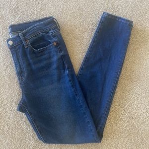 Gap True Skinny Jeans. Size 10 Tall.